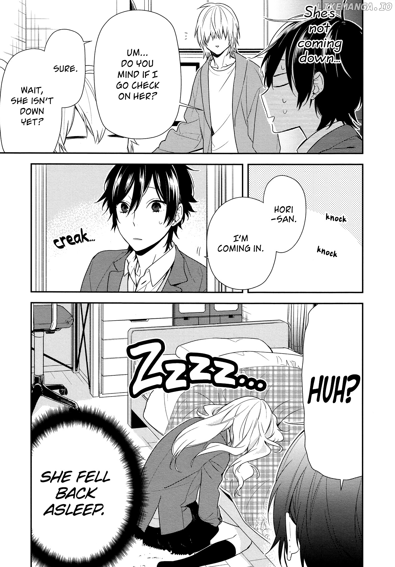 Horimiya, Chapter 79 image 05